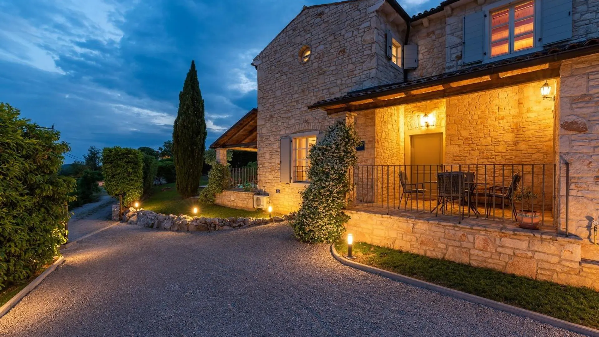 Villa Habibi In Sovinjak - Haus Fuer 8 Personen Buzet Κροατία
