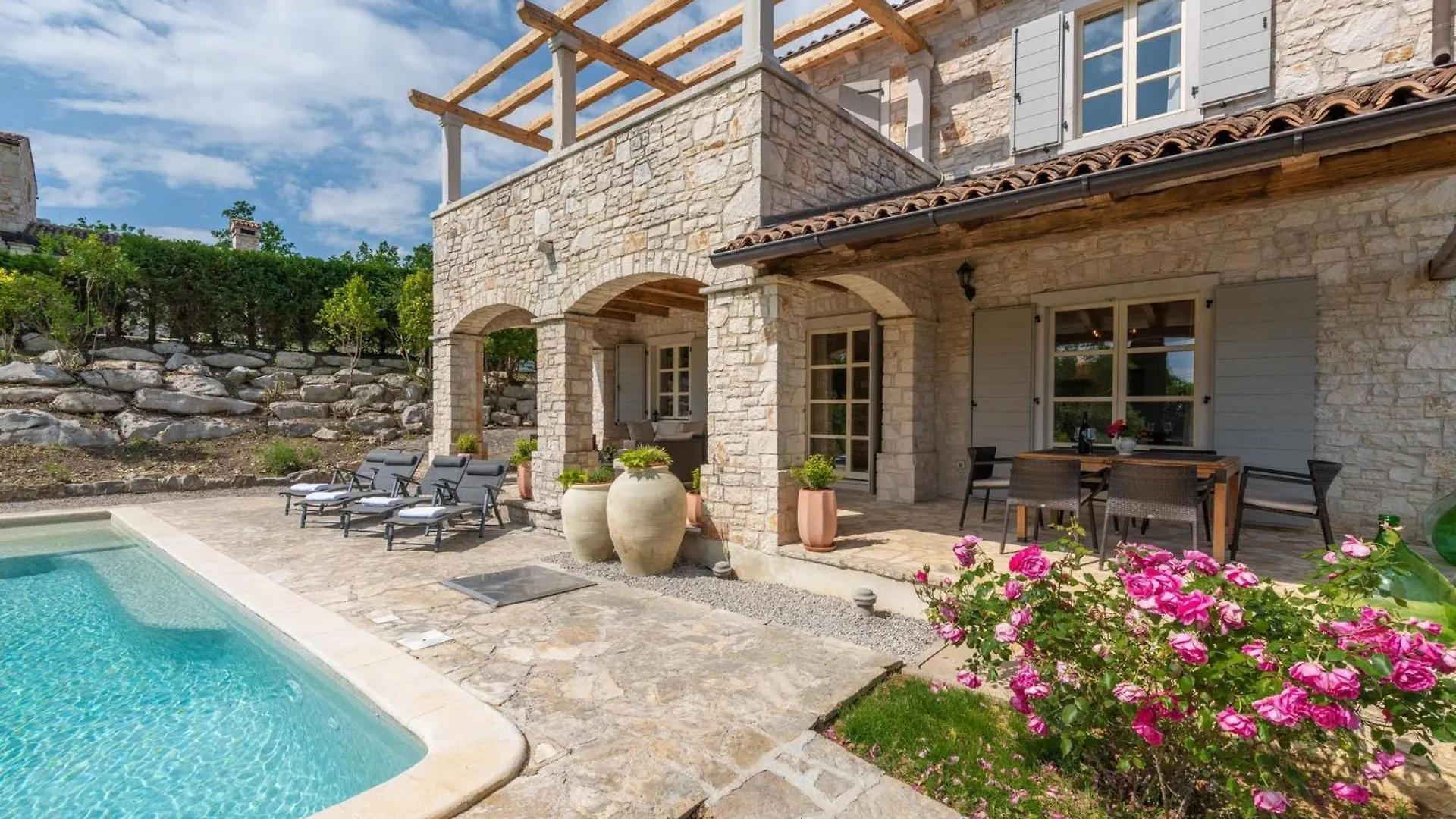 Villa Habibi In Sovinjak - Haus Fuer 8 Personen Buzet